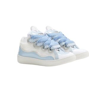 Lanvin Blue High-Top Sneakers